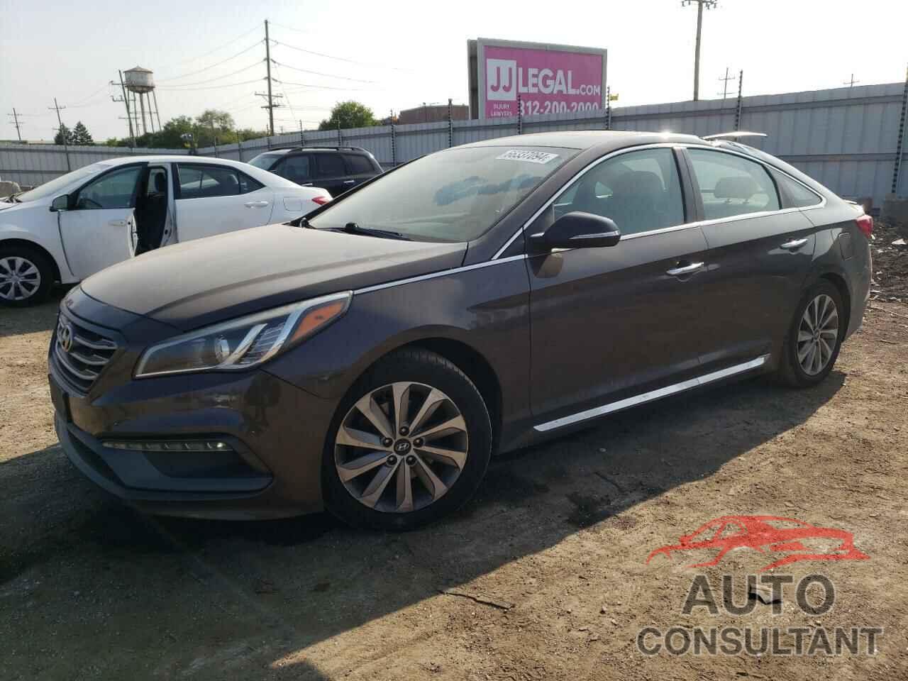 HYUNDAI SONATA 2016 - 5NPE34AF9GH409683