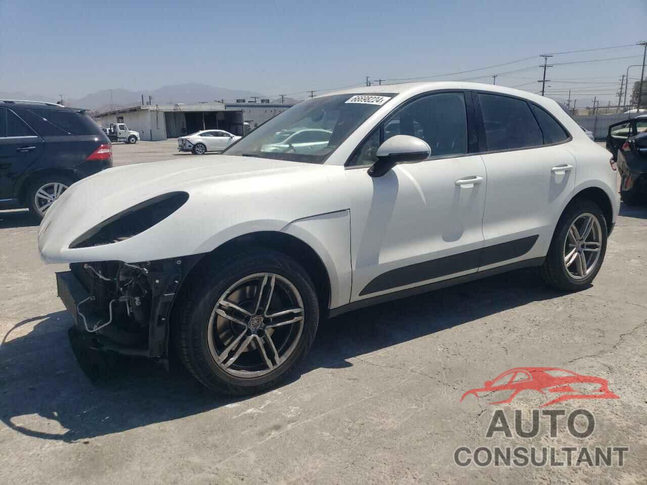 PORSCHE MACAN 2017 - WP1AA2A54HLB04703