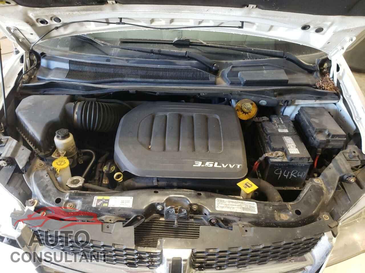 DODGE CARAVAN 2016 - 2C4RDGBG5GR192000