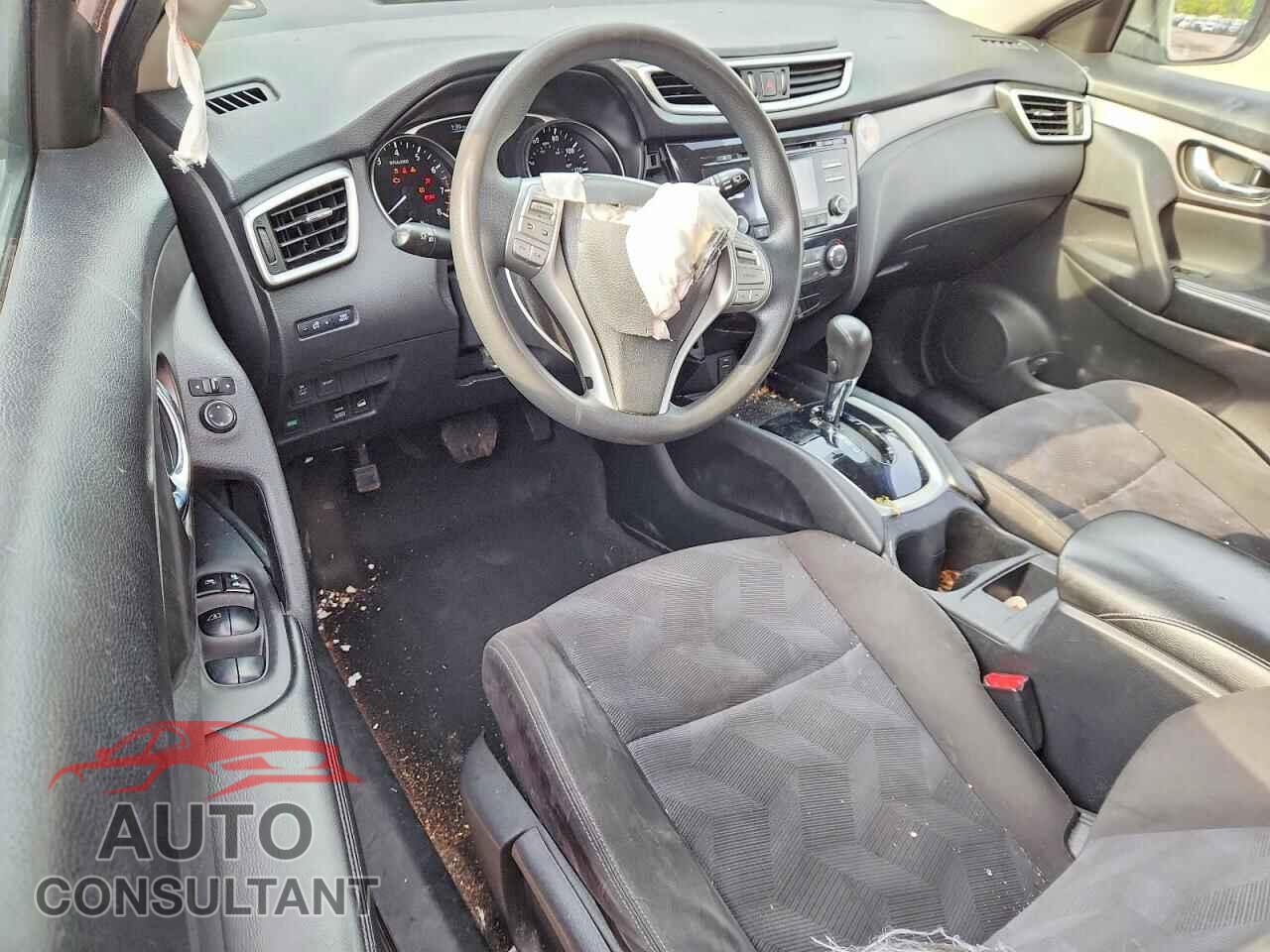 NISSAN ROGUE 2015 - KNMAT2MV7FP511377