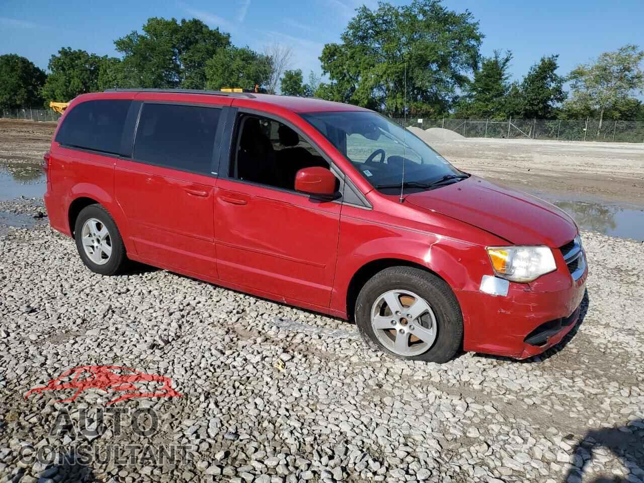 DODGE CARAVAN 2013 - 2C4RDGCG4DR626434