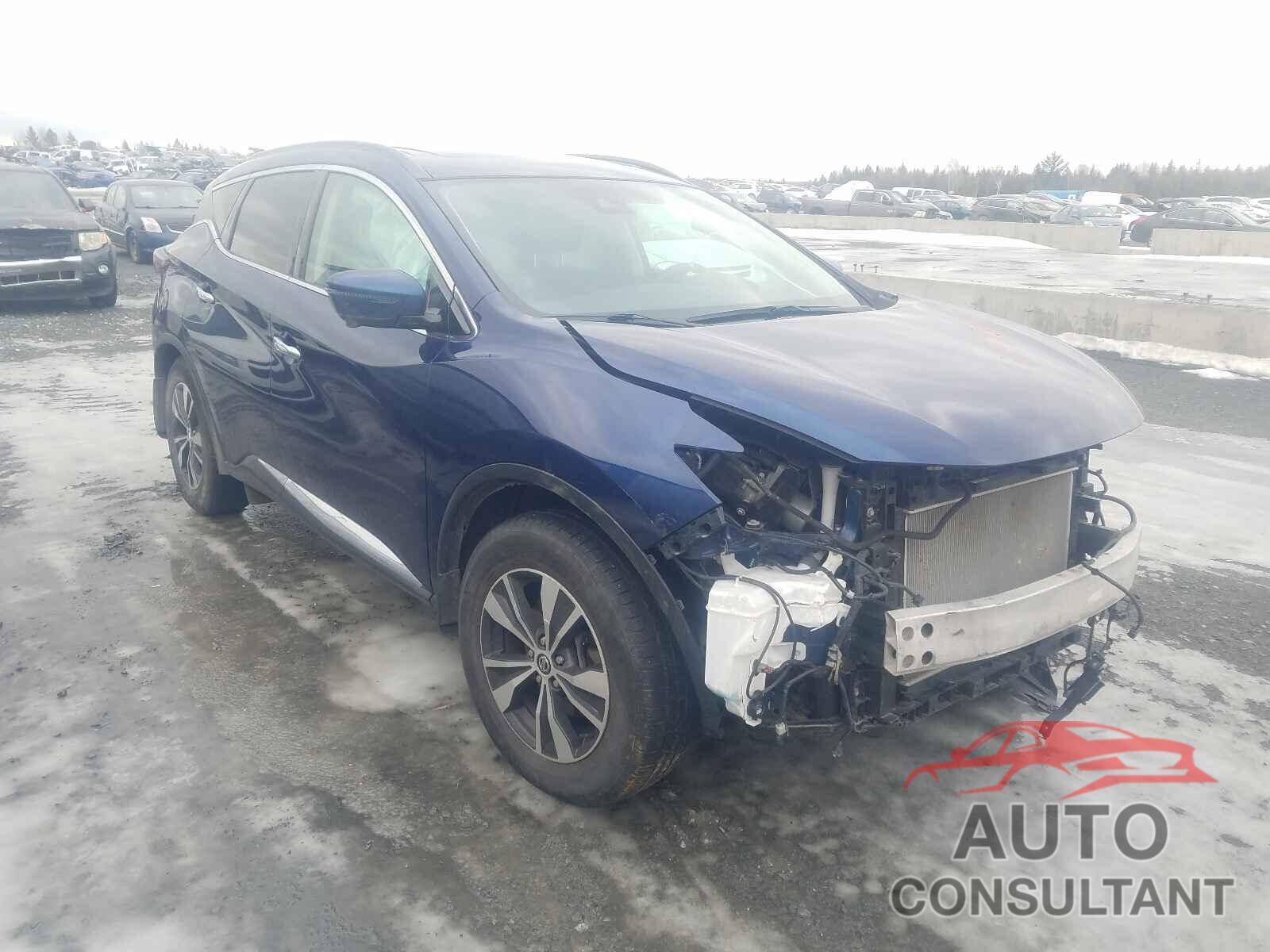 NISSAN MURANO 2020 - 5N1AZ2BS8LN115484