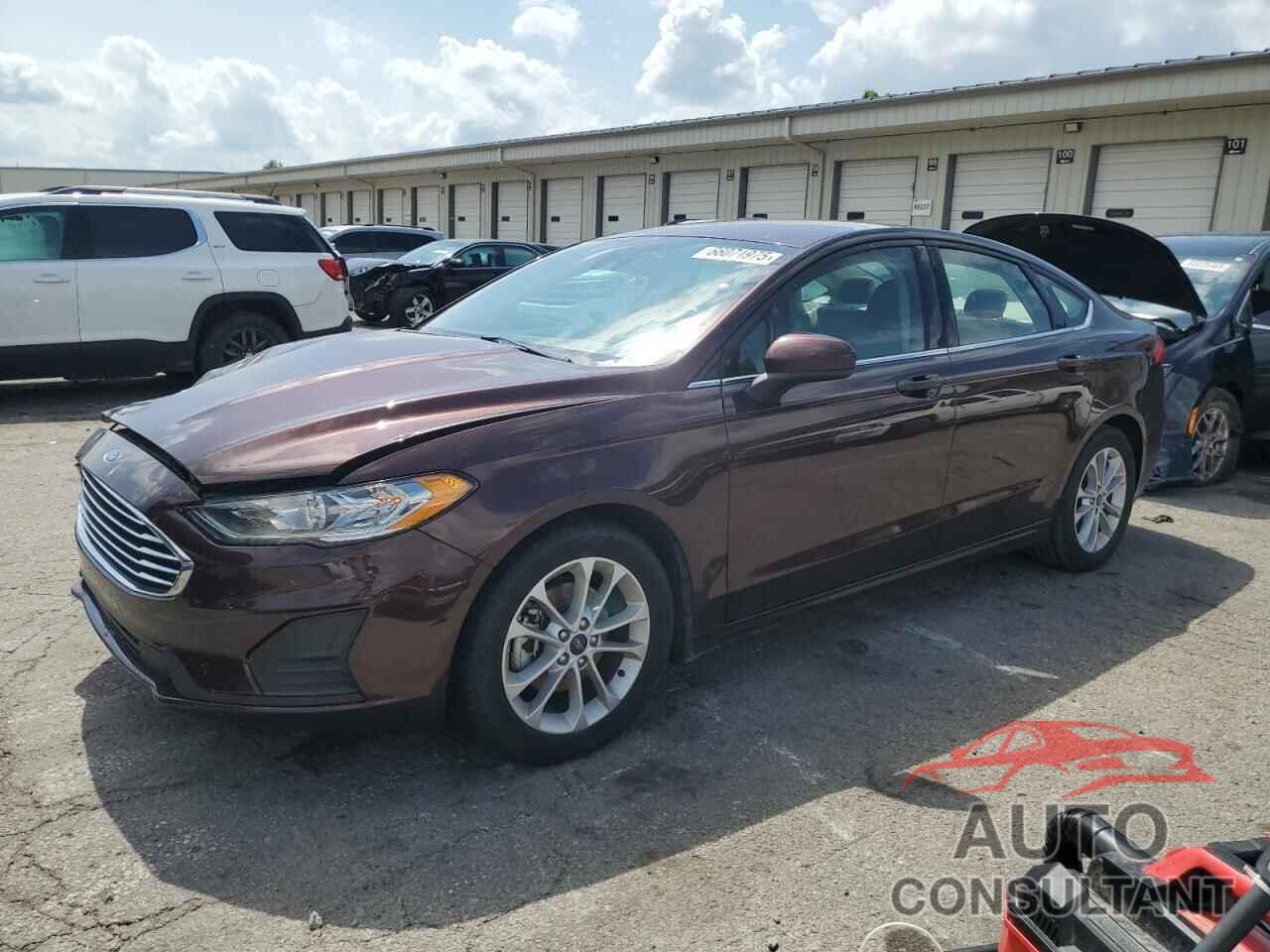 FORD FUSION 2019 - 3FA6P0HD9KR261312