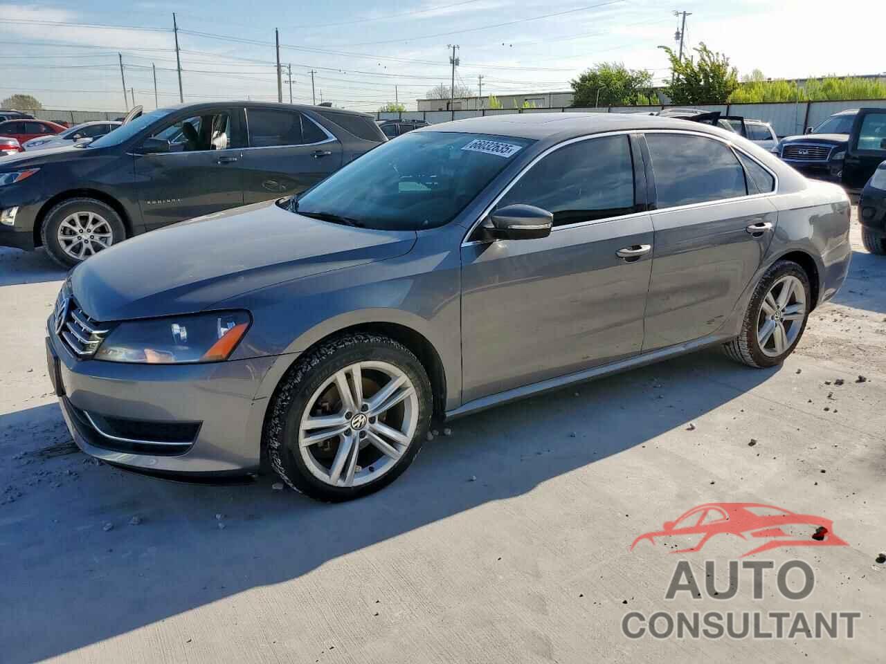 VOLKSWAGEN PASSAT 2015 - 1VWBV7A38FC037801