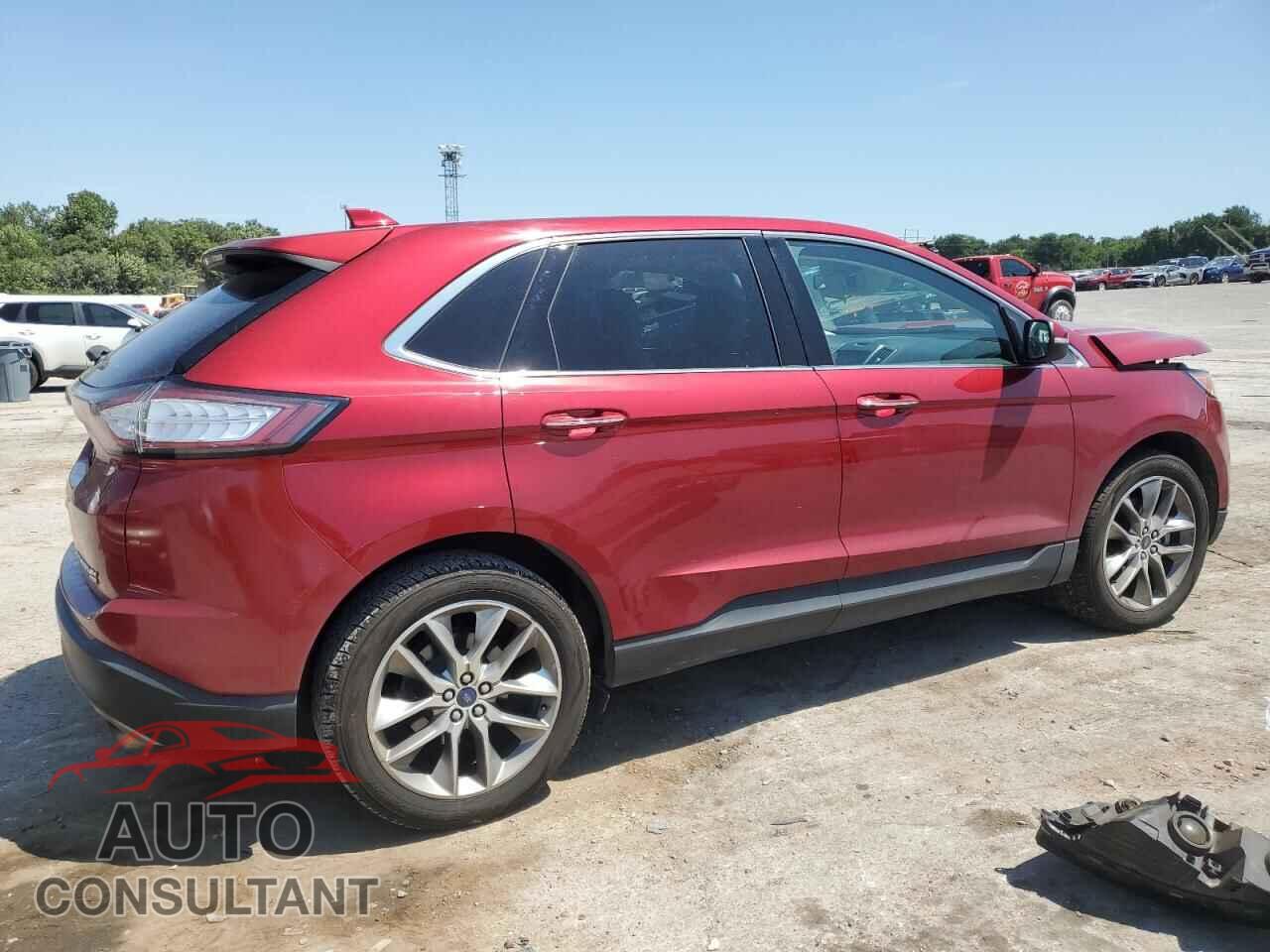 FORD EDGE 2015 - 2FMTK4K84FBB12434
