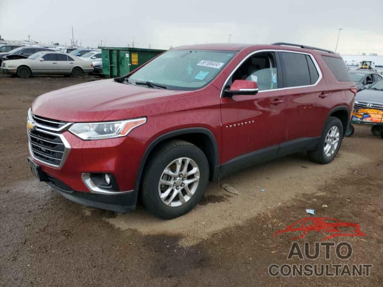 CHEVROLET TRAVERSE 2019 - 1GNEVHKW5KJ199249