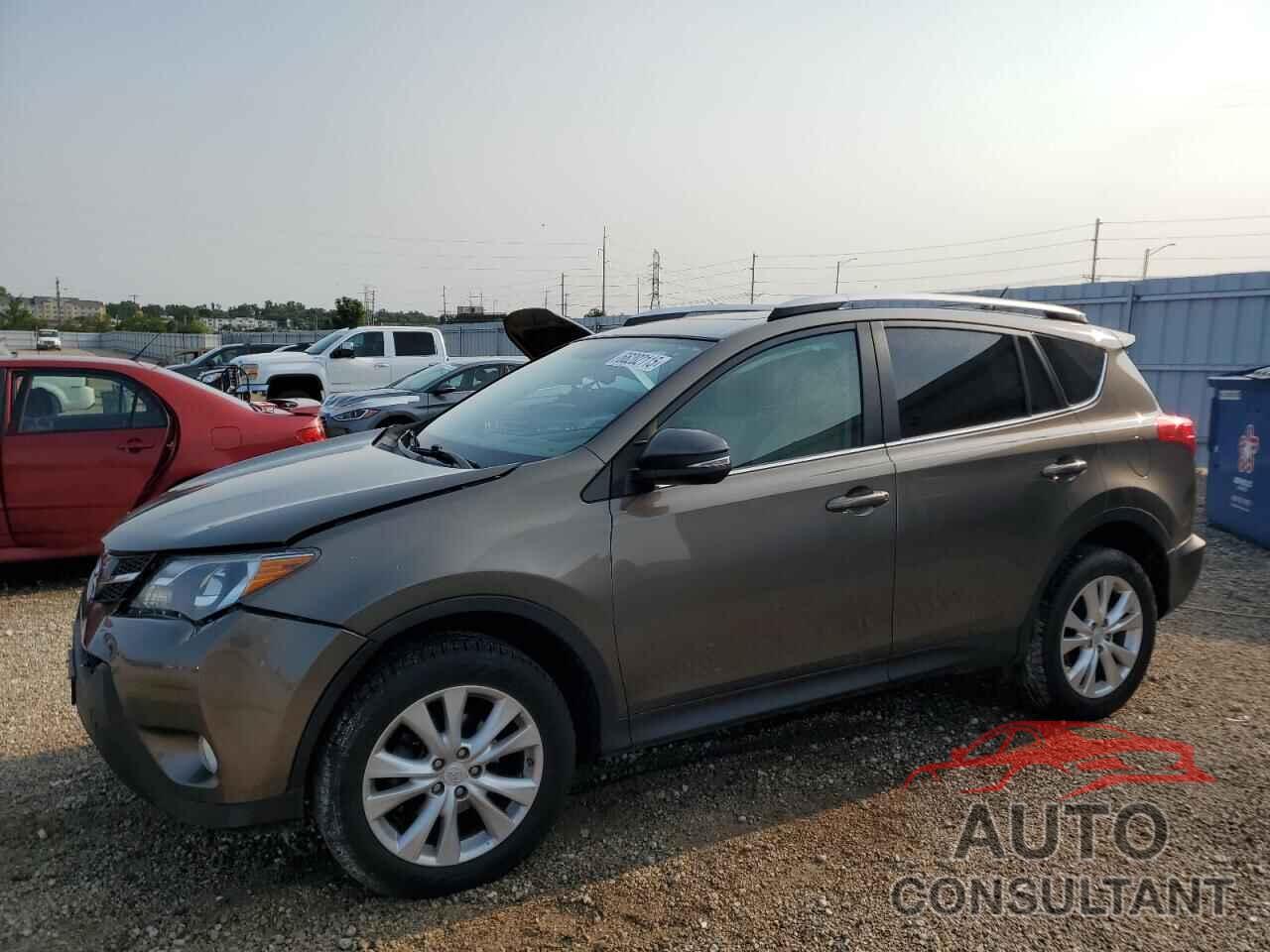 TOYOTA RAV4 2014 - 2T3DFREV3EW145853
