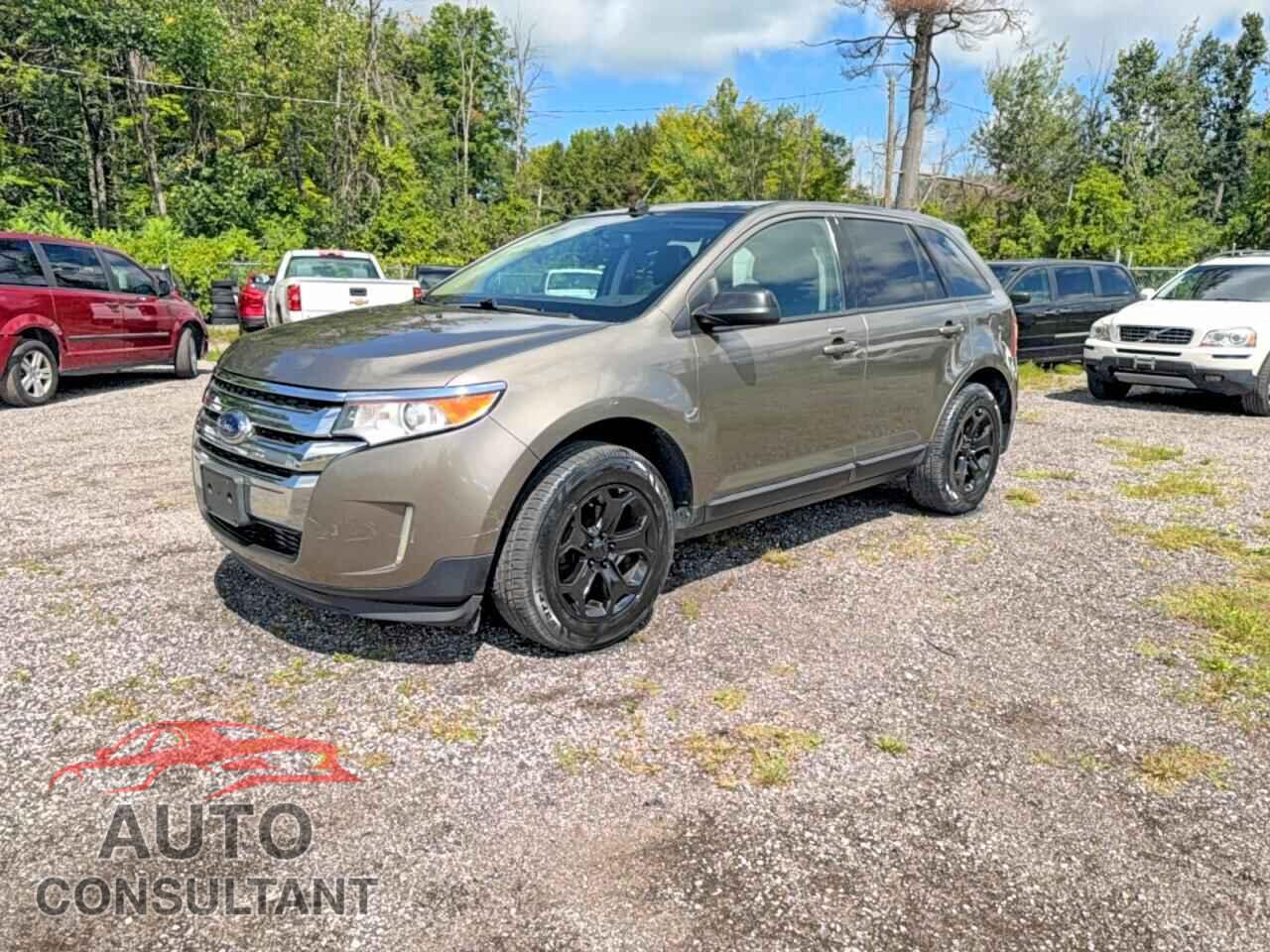 FORD EDGE 2012 - 2FMDK3JC4CBA74705