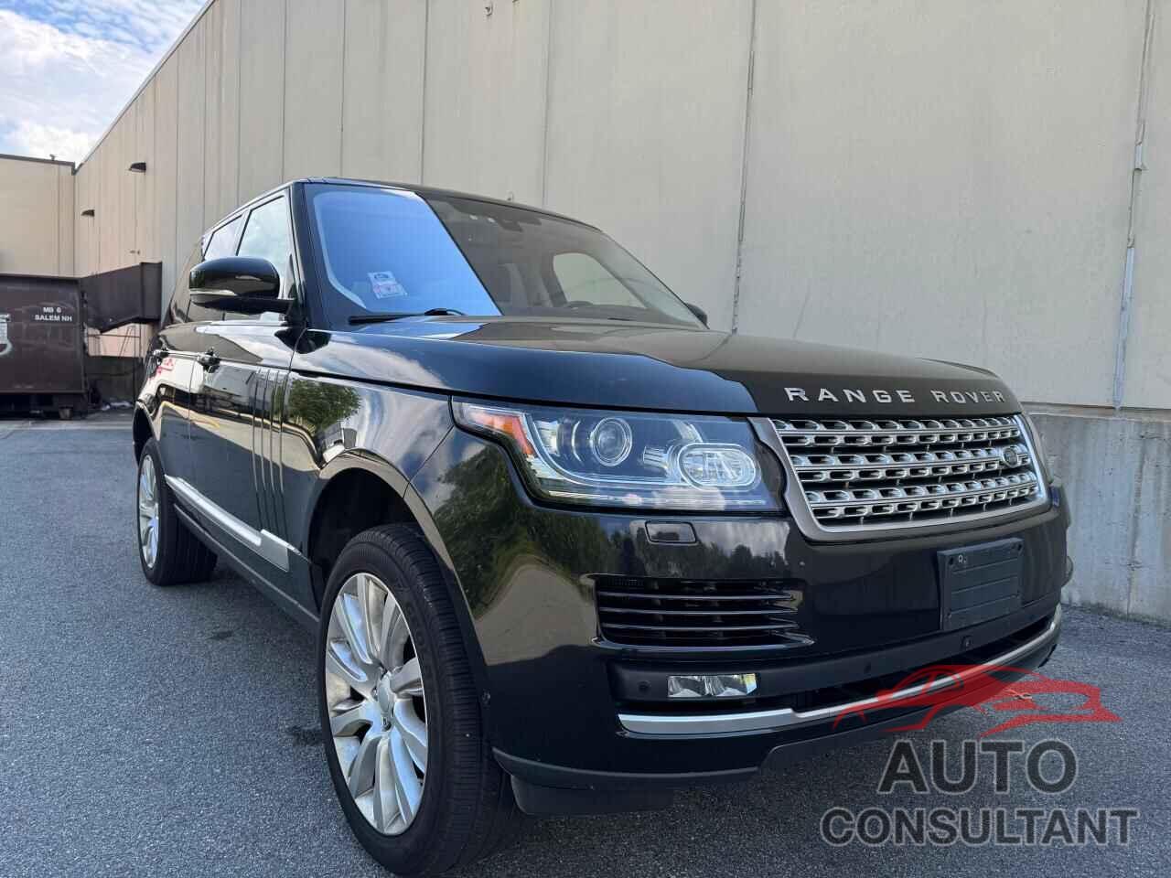 LAND ROVER RANGEROVER 2016 - SALGS2EF9GA258838