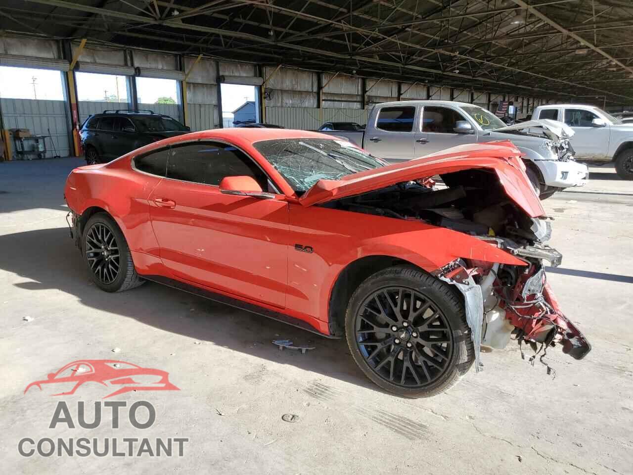 FORD MUSTANG 2017 - 1FA6P8CF2H5267441