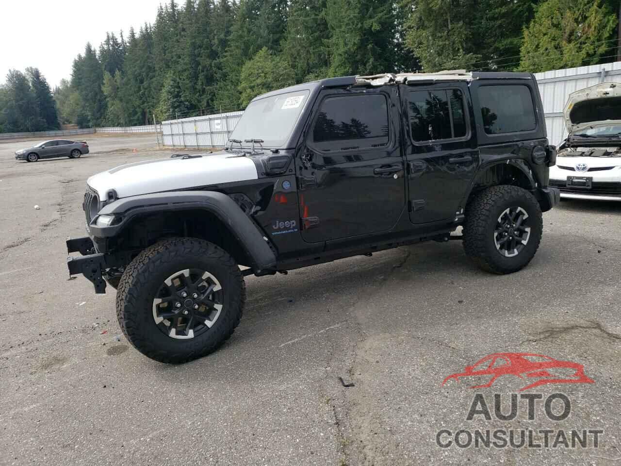 JEEP WRANGLER 2024 - 1C4RJXR62RW149024