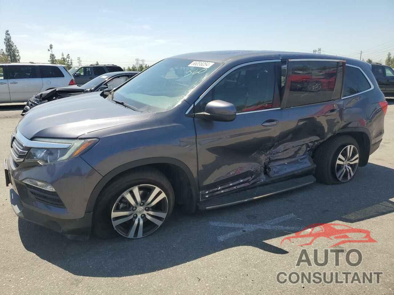 HONDA PILOT 2018 - 5FNYF5H54JB018809