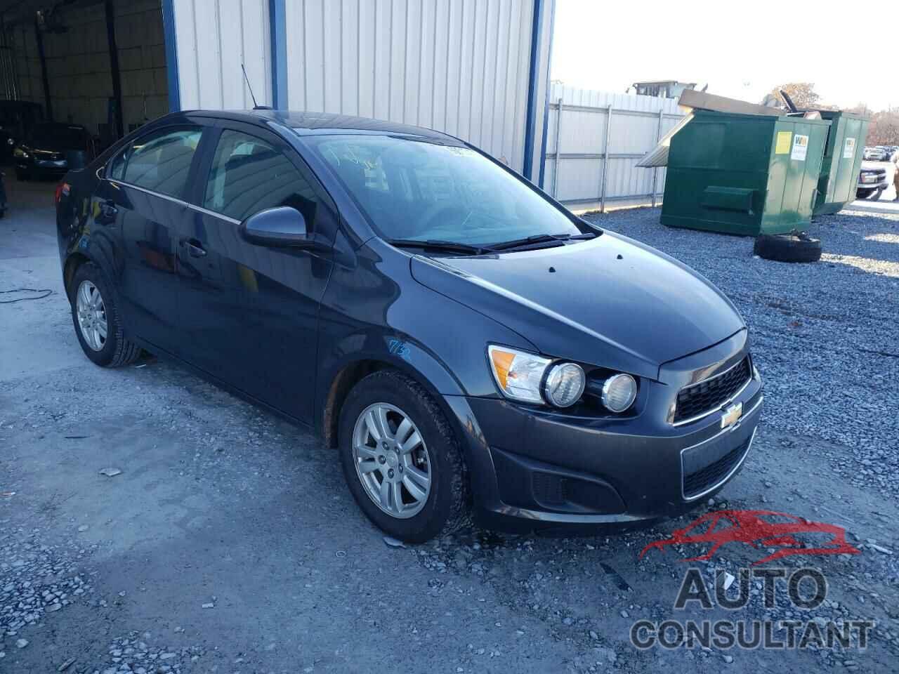 CHEVROLET SONIC 2016 - 1G1JC5SH3G4113481
