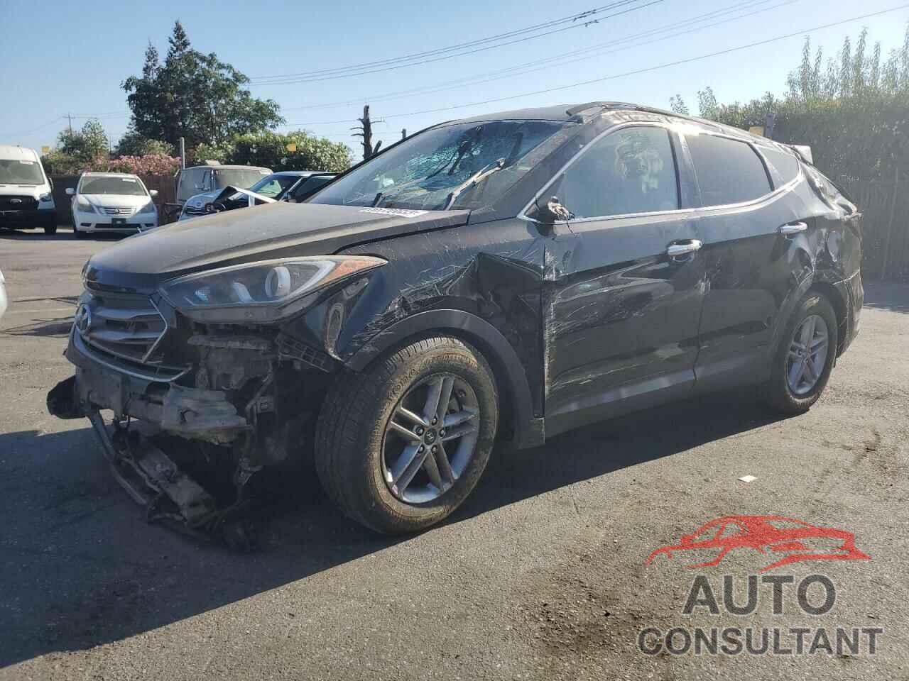 HYUNDAI SANTA FE 2017 - 5XYZTDLB6HG428860