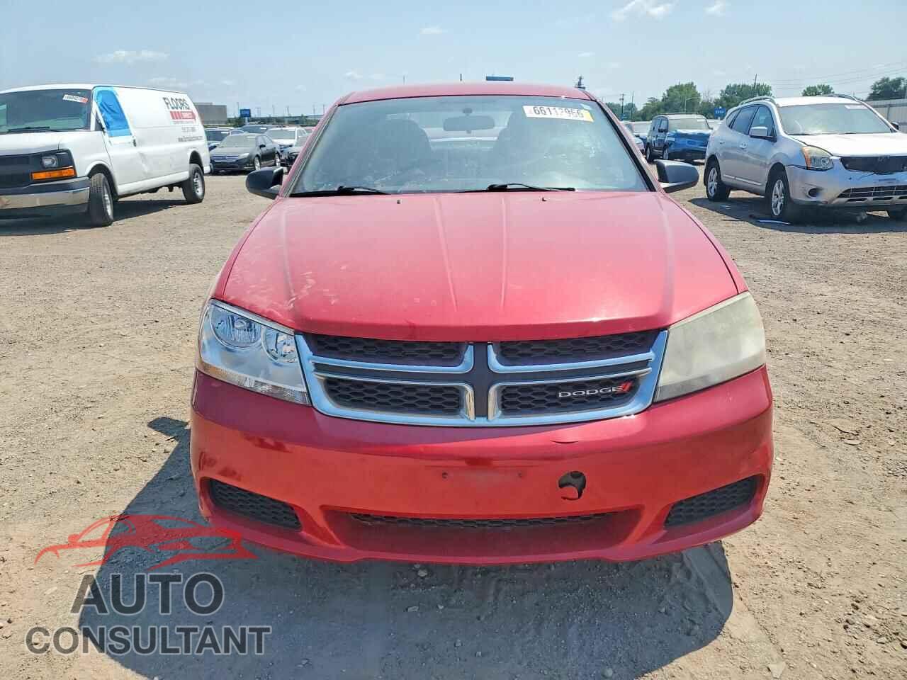 DODGE AVENGER 2013 - 1C3CDZAB7DN729714