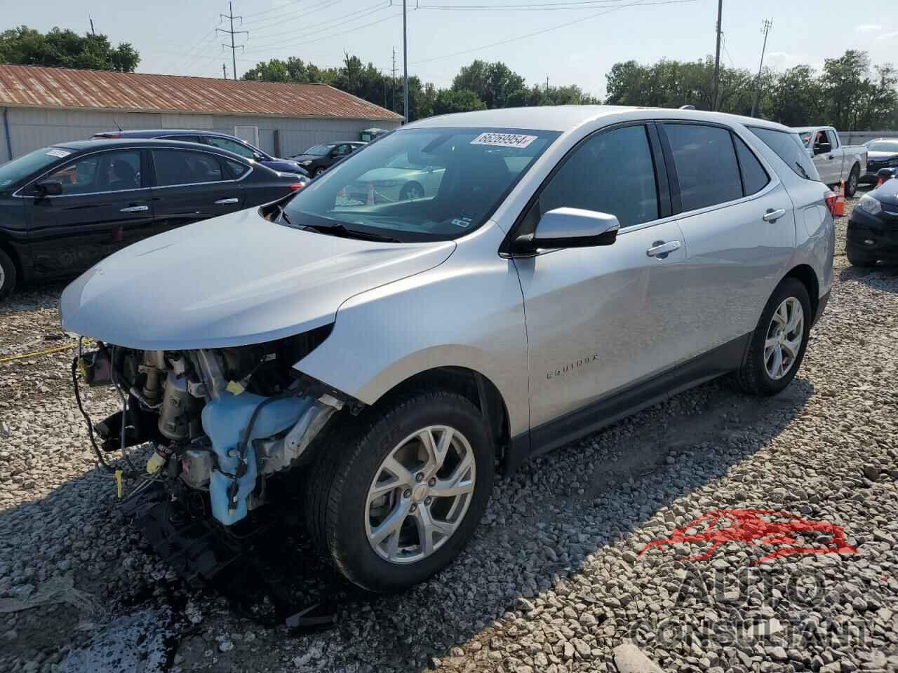 CHEVROLET EQUINOX 2018 - 2GNAXTEX0J6221864