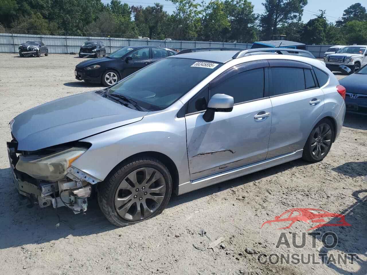 SUBARU IMPREZA 2014 - JF1GPAL61E8230628