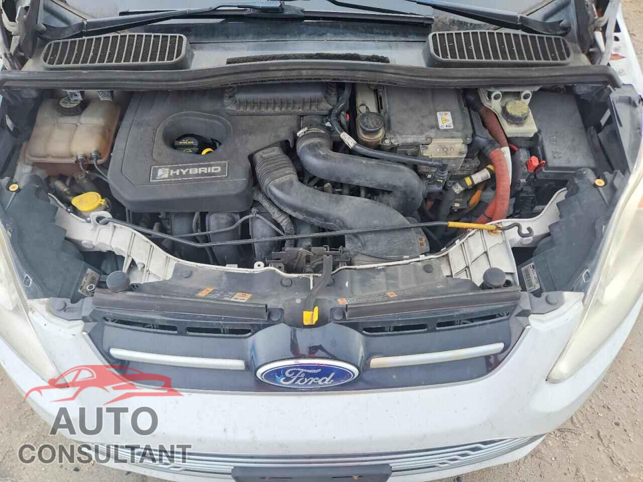 FORD CMAX 2013 - 1FADP5AU7DL524431