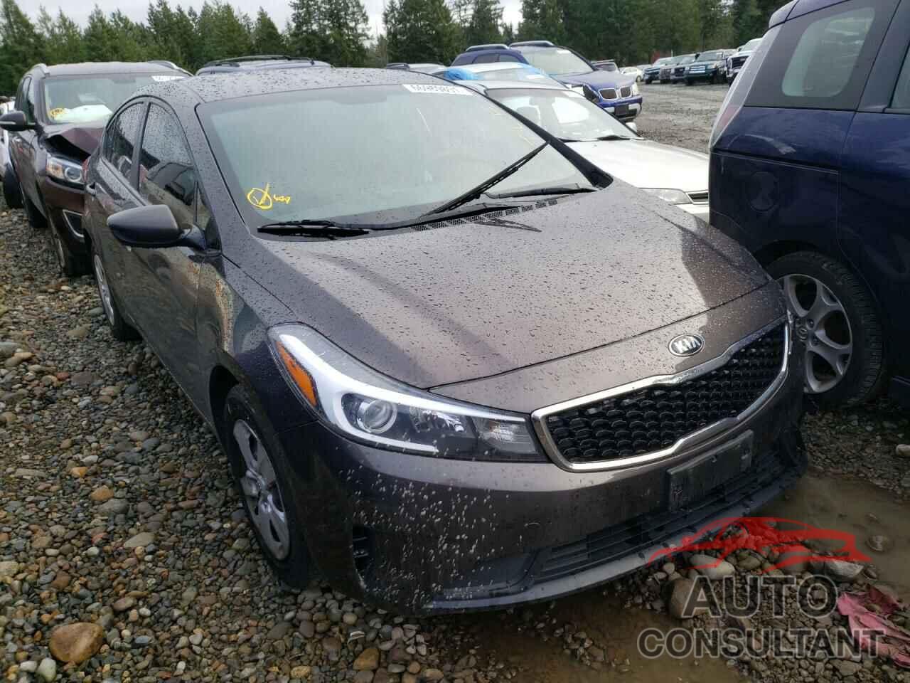 KIA FORTE 2017 - 3KPFK4A7XHE069398