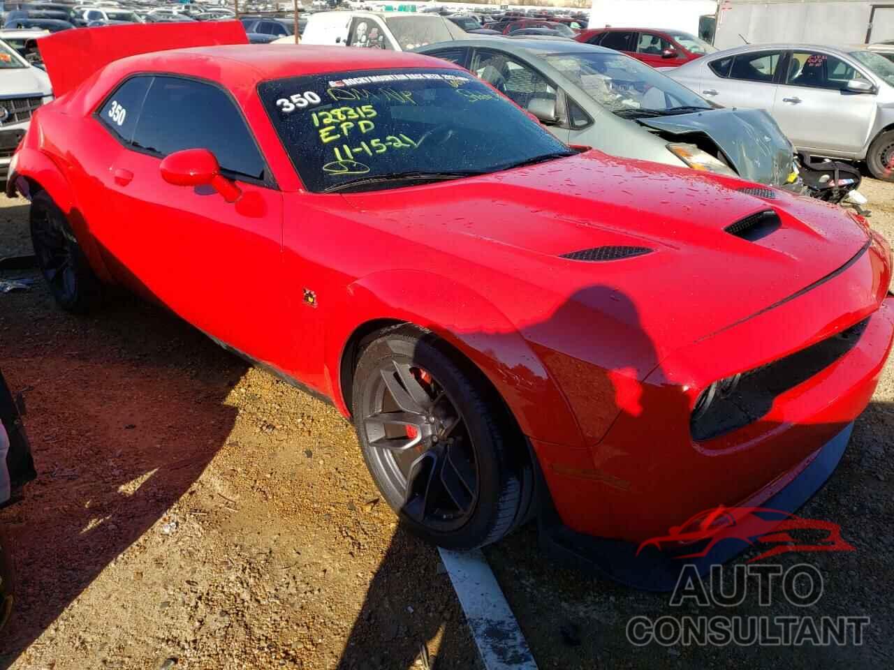 DODGE CHALLENGER 2020 - 2C3CDZFJ9LH210493