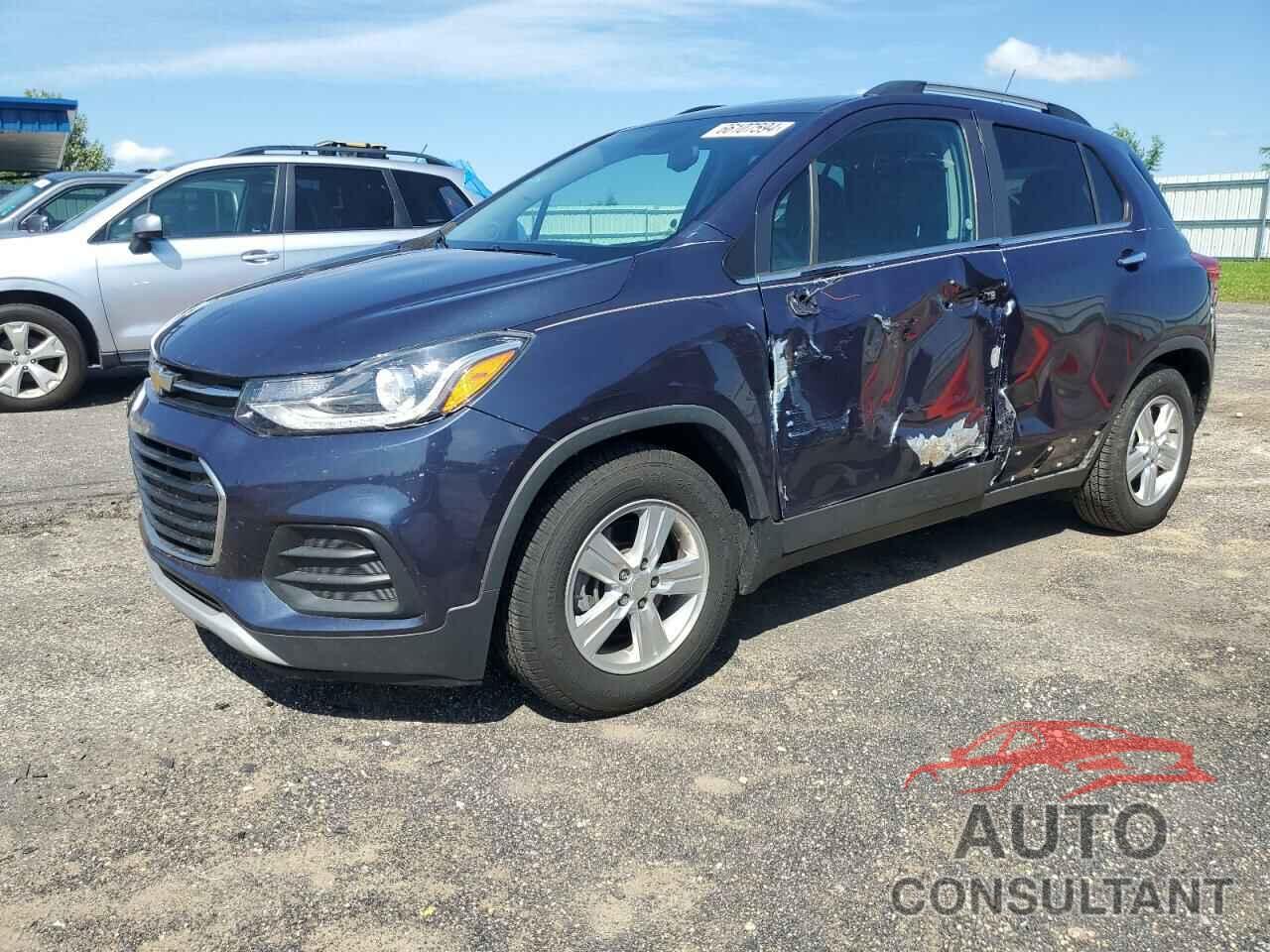 CHEVROLET TRAX 2018 - 3GNCJLSB3JL295813