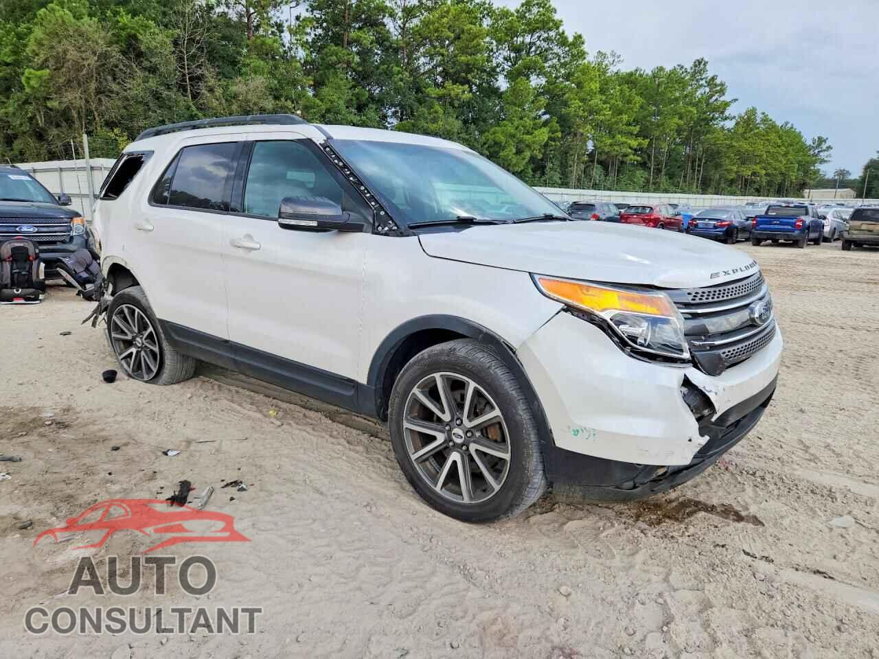 FORD EXPLORER 2015 - 1FM5K8D85FGC47685