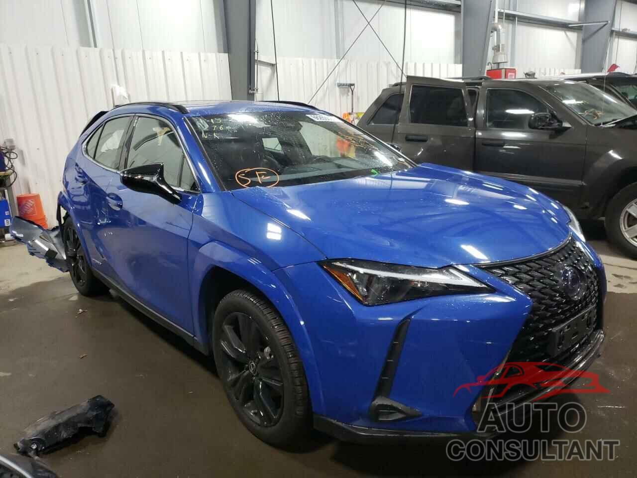 LEXUS UX 250H 2021 - JTHP9JBH3M2047562