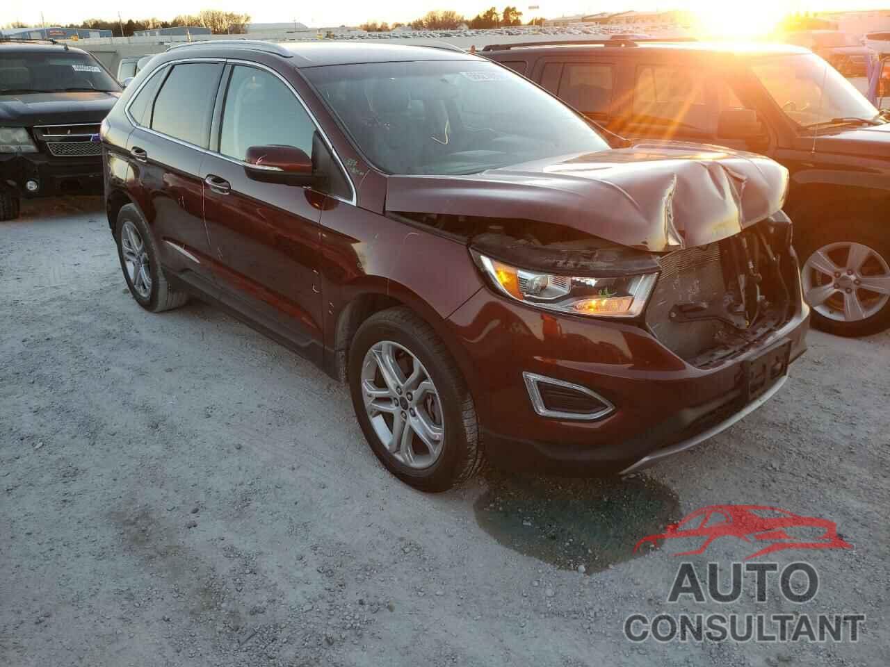 FORD EDGE 2016 - 2FMPK4K9XGBC36946