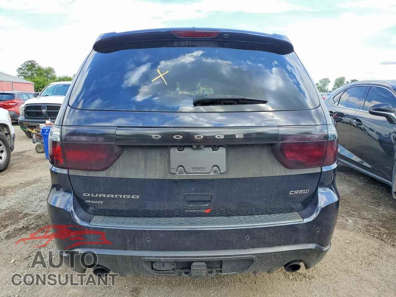 DODGE DURANGO 2011 - 1D4SE4GTXBC651576