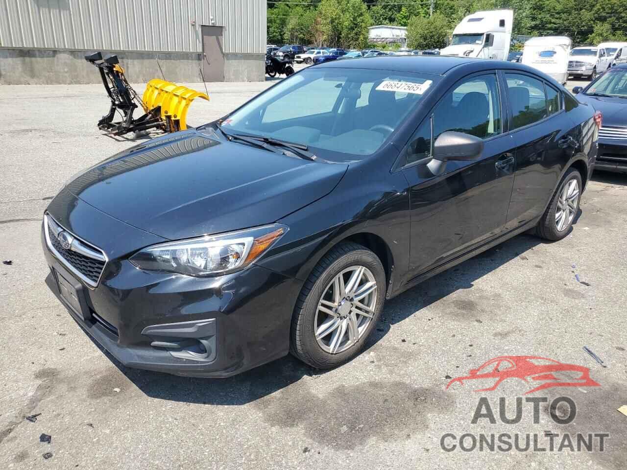 SUBARU IMPREZA 2017 - 4S3GKAA66H3616118