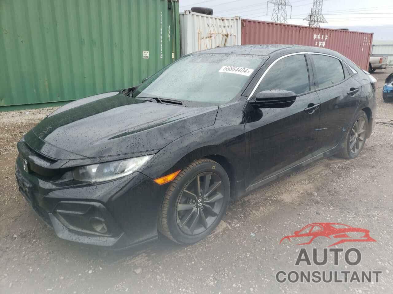 HONDA CIVIC 2021 - SHHFK7H69MU207675