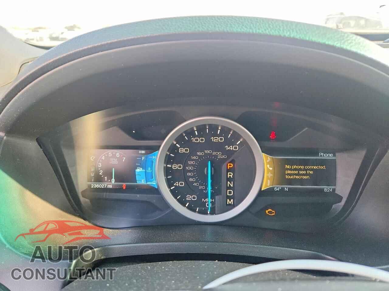FORD EXPLORER 2011 - 1FMHK8D89BGA18692