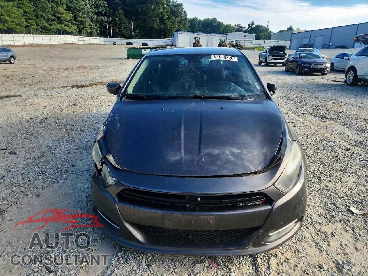 DODGE DART 2016 - 1C3CDFBB9GD563462