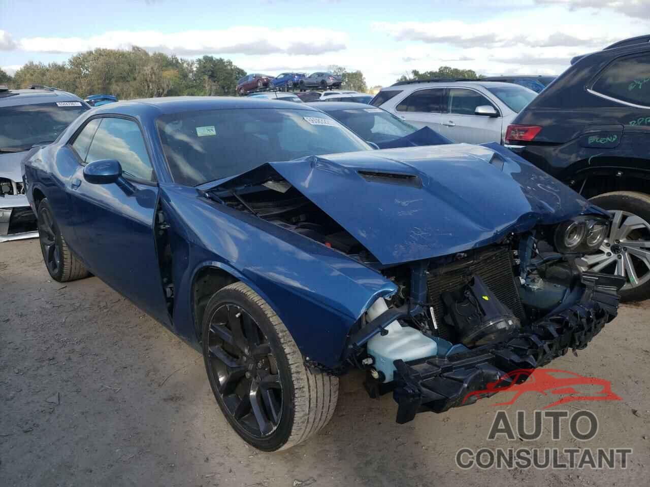 DODGE CHALLENGER 2020 - 2C3CDZAG9LH201935