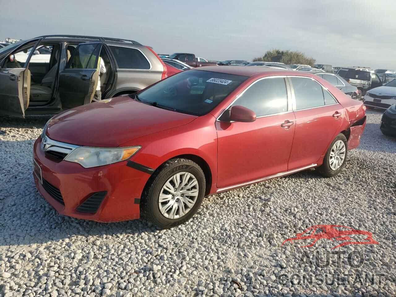 TOYOTA CAMRY 2012 - 4T4BF1FK3CR272580