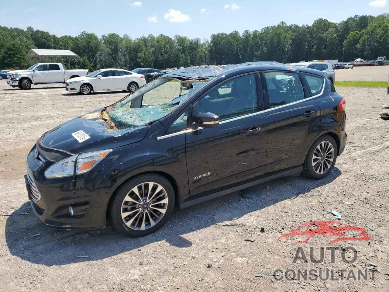 FORD CMAX 2018 - 1FADP5DU5JL104206
