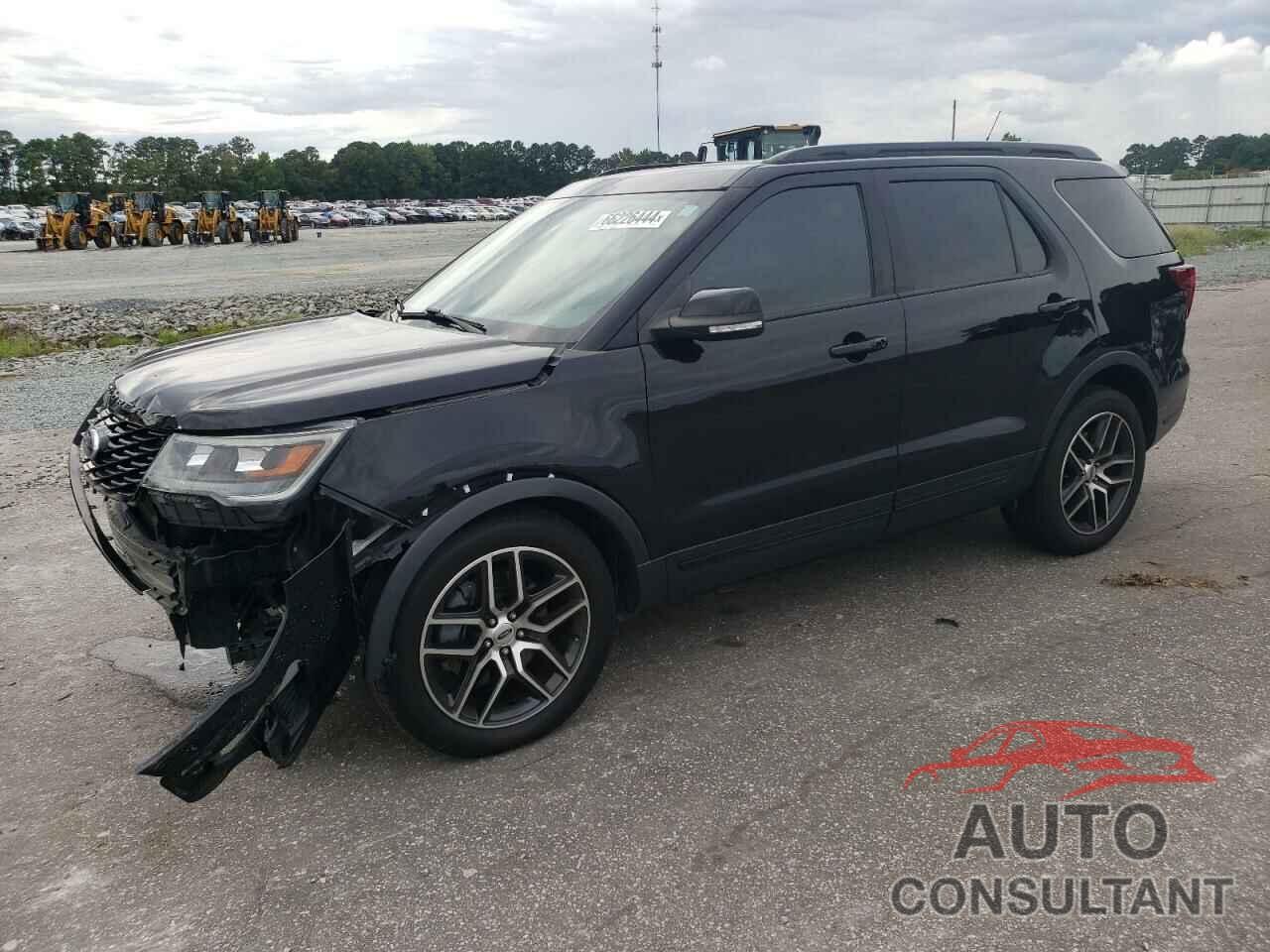 FORD EXPLORER 2019 - 1FM5K8GT3KGB11971