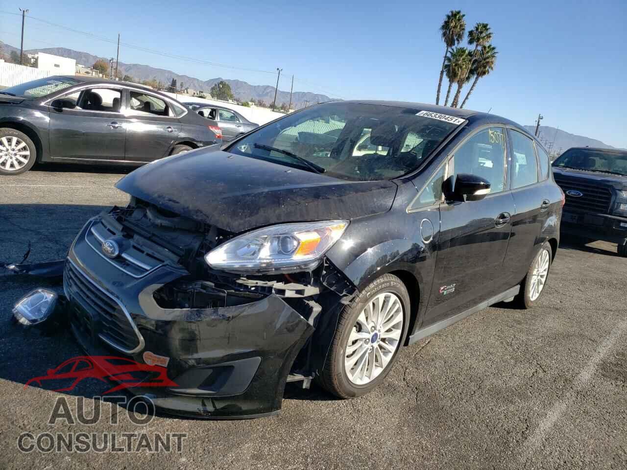 FORD CMAX 2017 - 1FADP5EU7HL102885