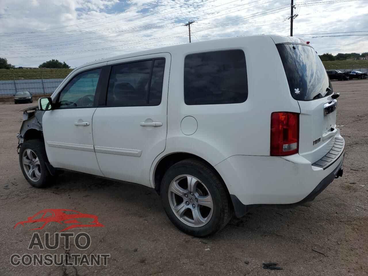 HONDA PILOT 2014 - 5FNYF3H41EB024116