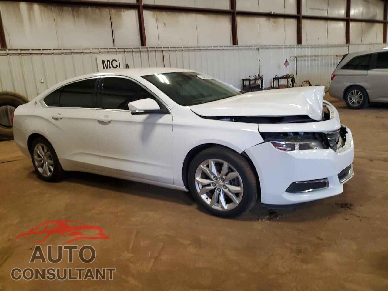 CHEVROLET IMPALA 2017 - 2G1105S36H9158202