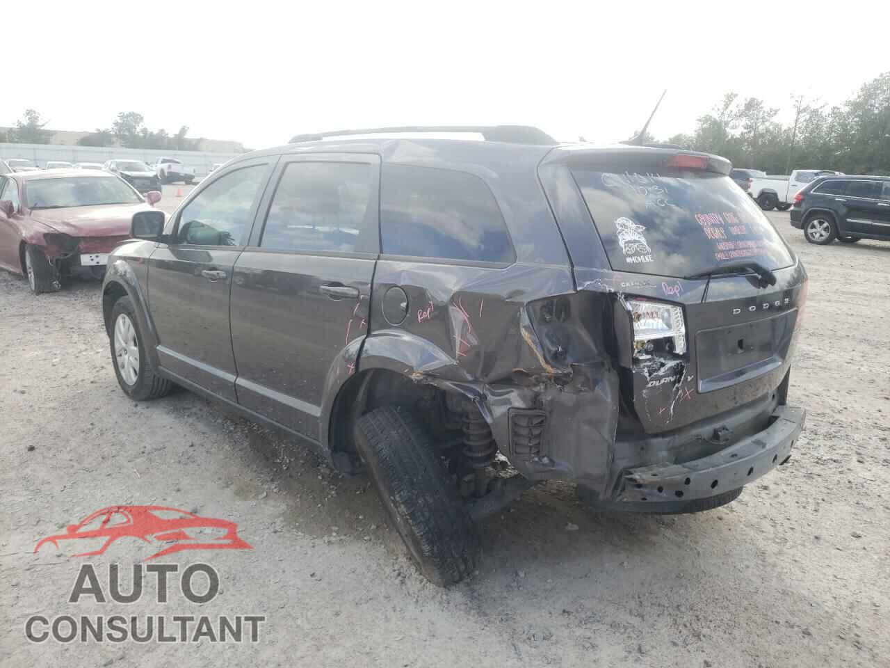 DODGE JOURNEY 2017 - 3C4PDCAB1HT670272