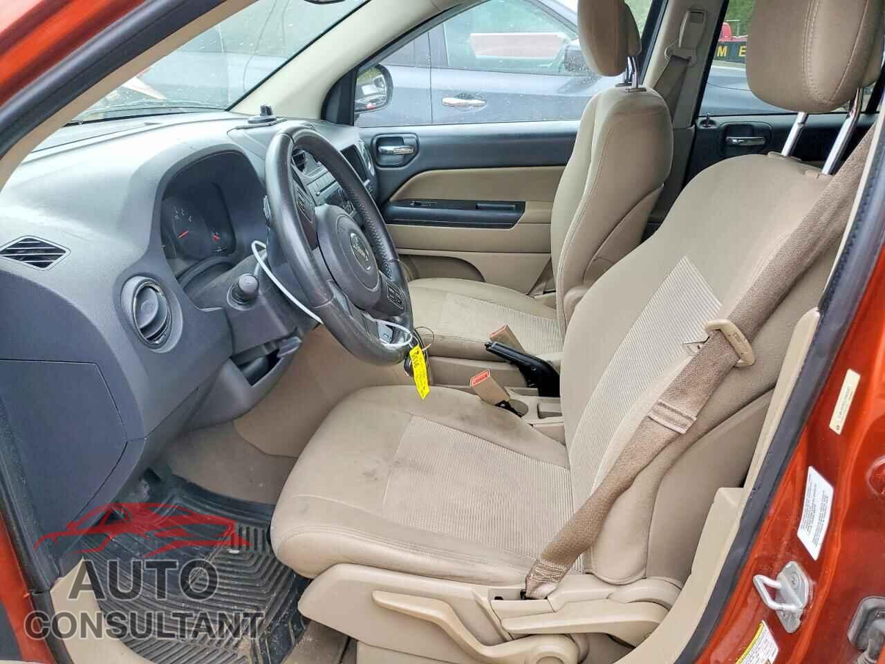 JEEP COMPASS 2012 - 1C4NJDEBXCD603281