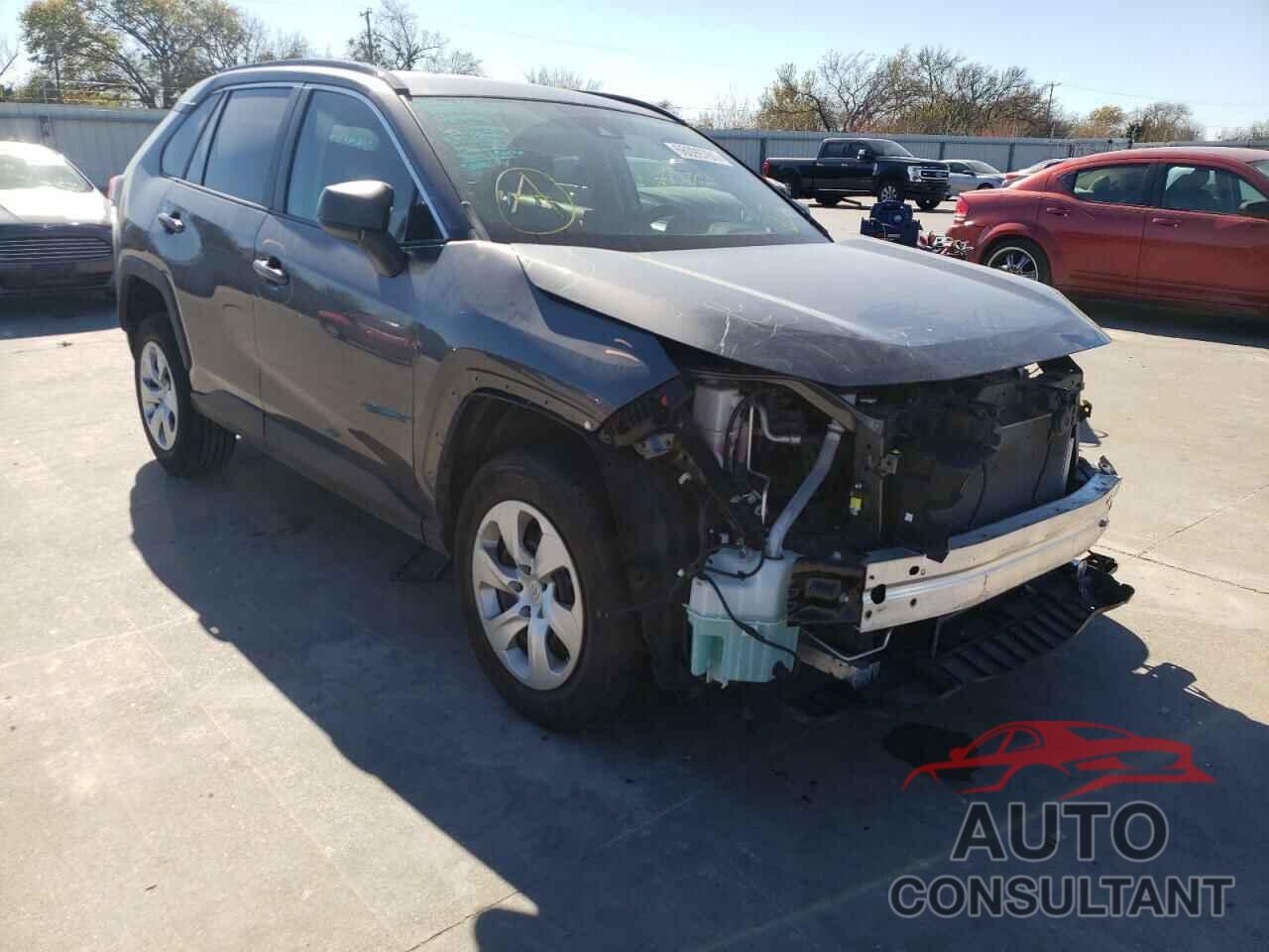 TOYOTA RAV4 2021 - 2T3H1RFV9MC091330