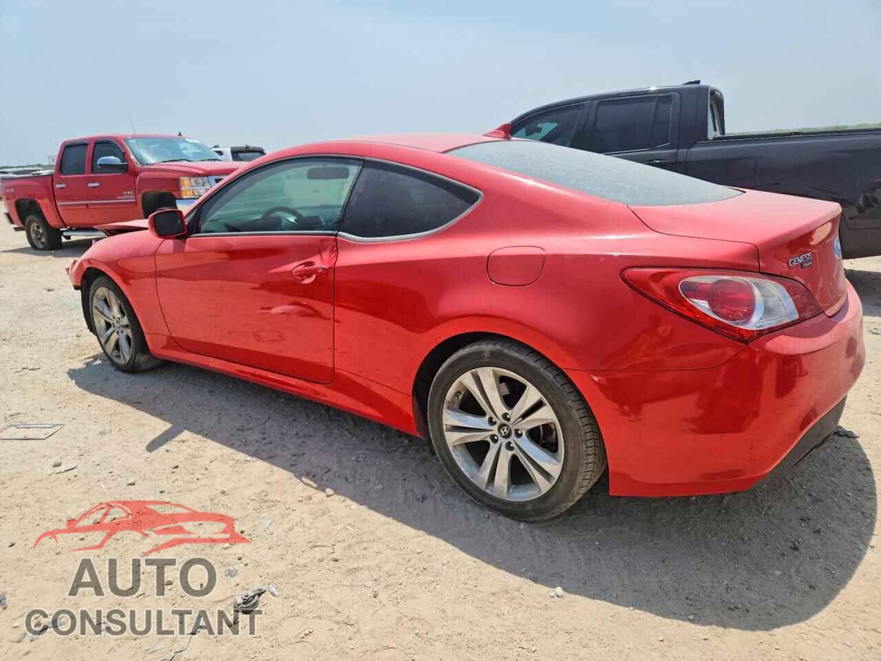 HYUNDAI GENESIS 2012 - KMHHT6KD3CU078469