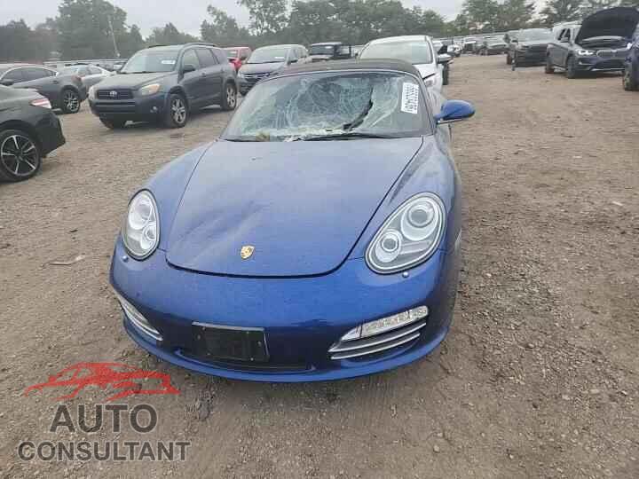 PORSCHE BOXSTER 2011 - WP0CB2A82BS730202