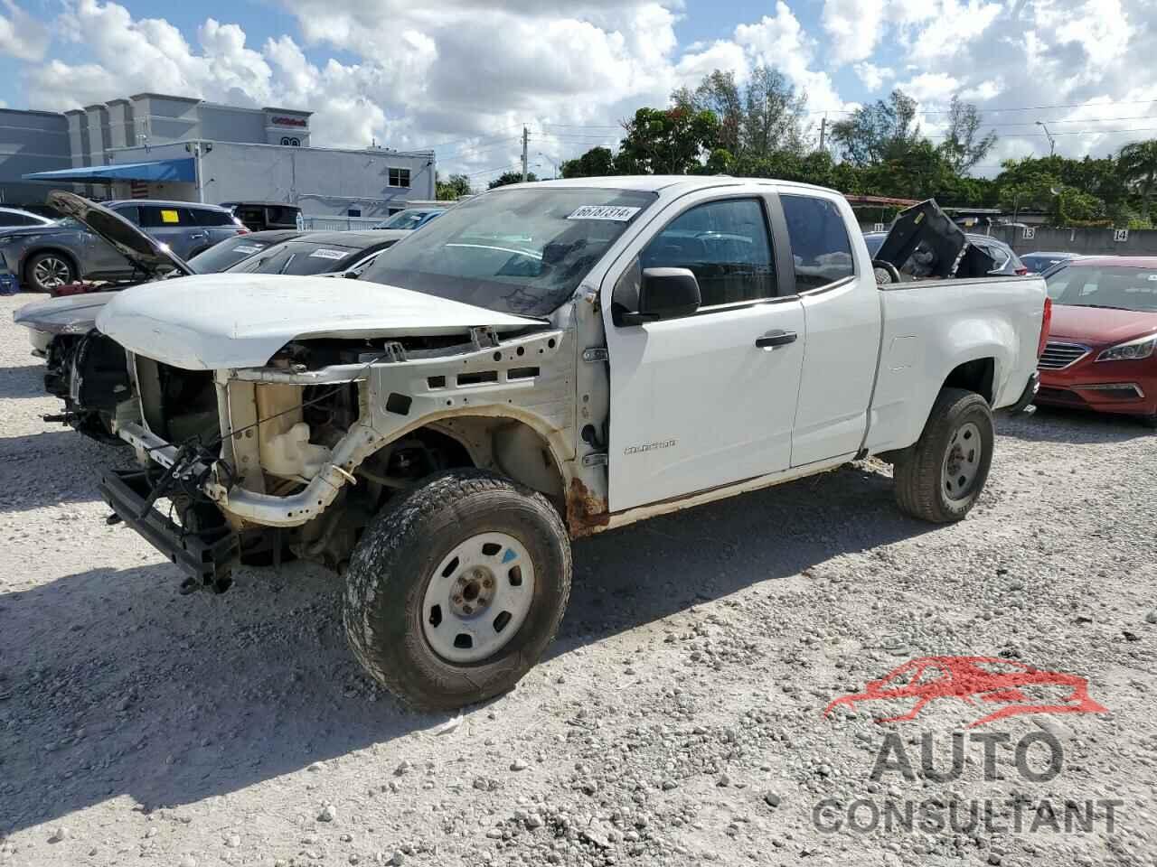 CHEVROLET COLORADO 2016 - 1GCHTBEA7G1282679