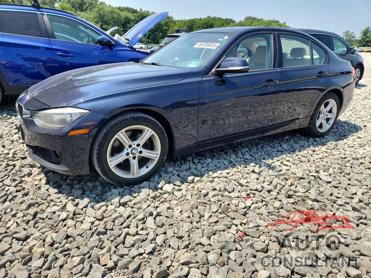 BMW 3 SERIES 2013 - WBA3B5C51DJ599211