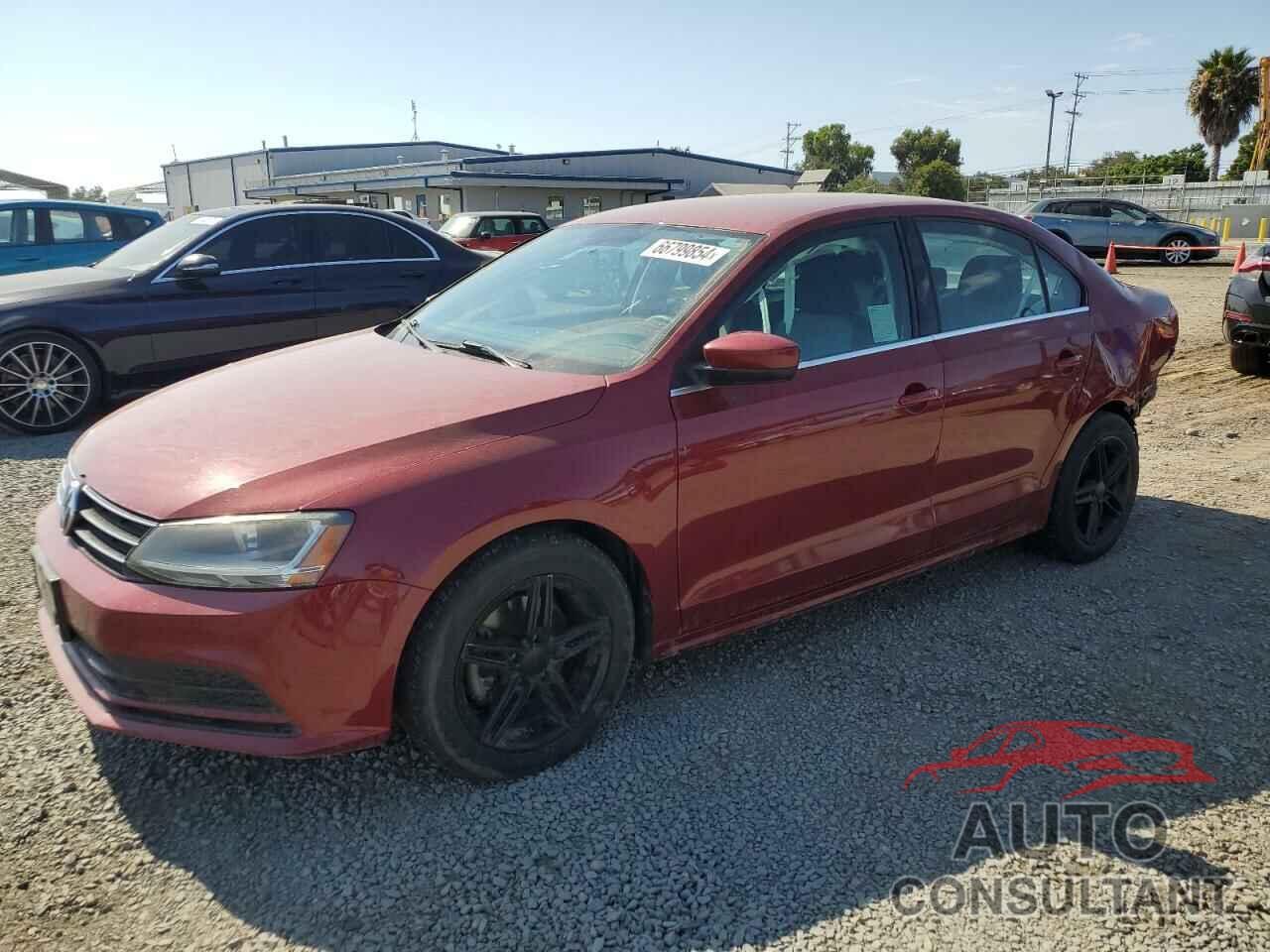 VOLKSWAGEN JETTA 2017 - 3VW2B7AJ7HM410626