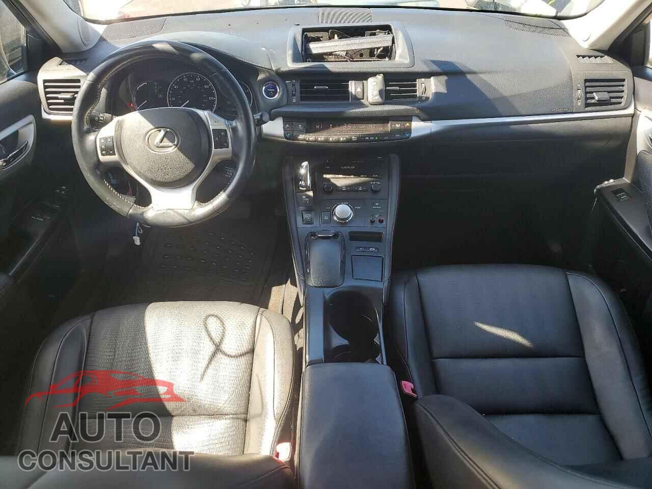 LEXUS CT 200 2011 - JTHKD5BH8B2007667
