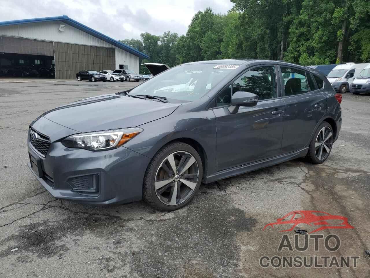 SUBARU IMPREZA 2018 - 4S3GTAL68J3748099